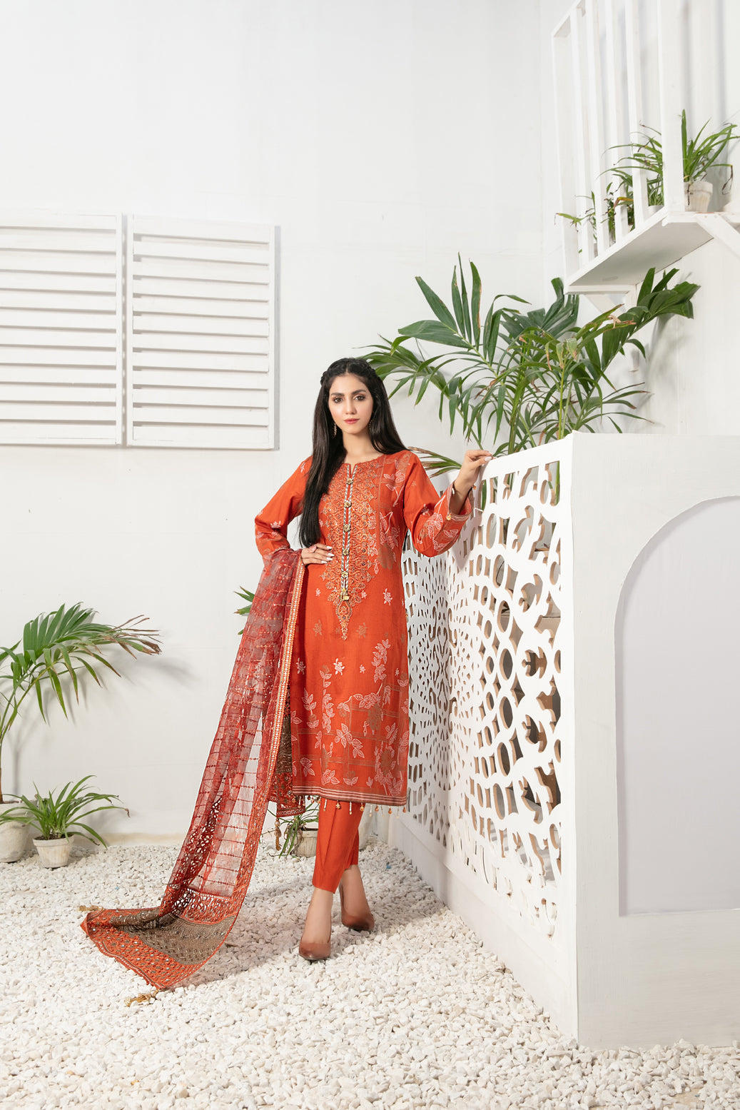 Nashmia By Tawakkal Collection 100% Original