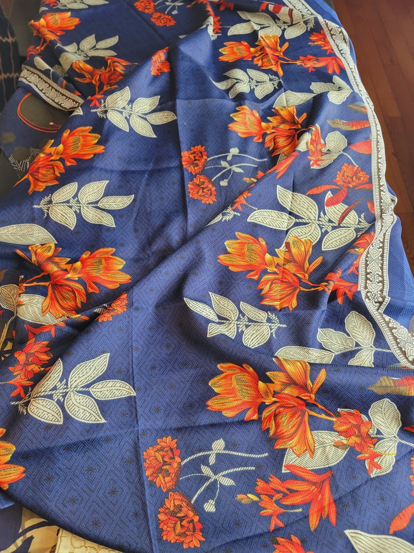 Pakistani Linen Embroidered Salwar kameez Ready To Ship