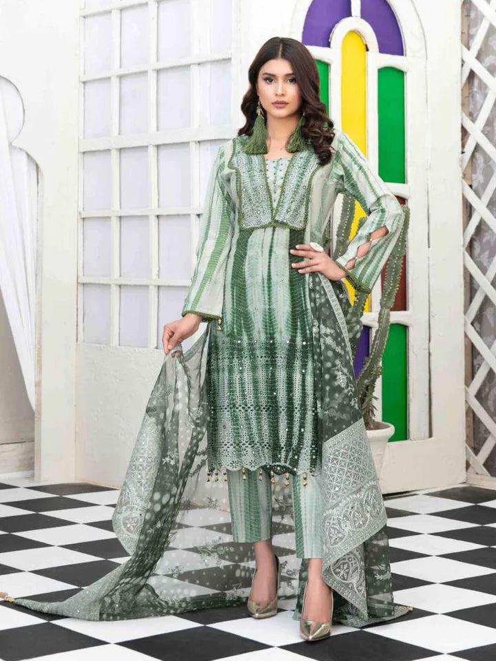 Manal Tie & Dye By Tawakkal 100% Original Ready To Ship