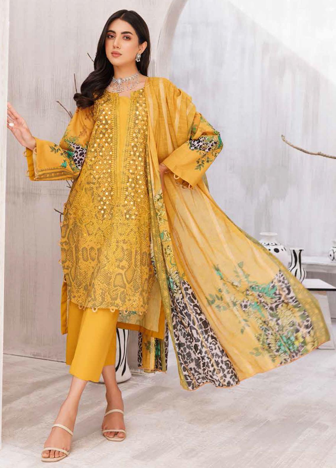 Basant by Charizma Premium Embroidered Lawn Collection 100% Original