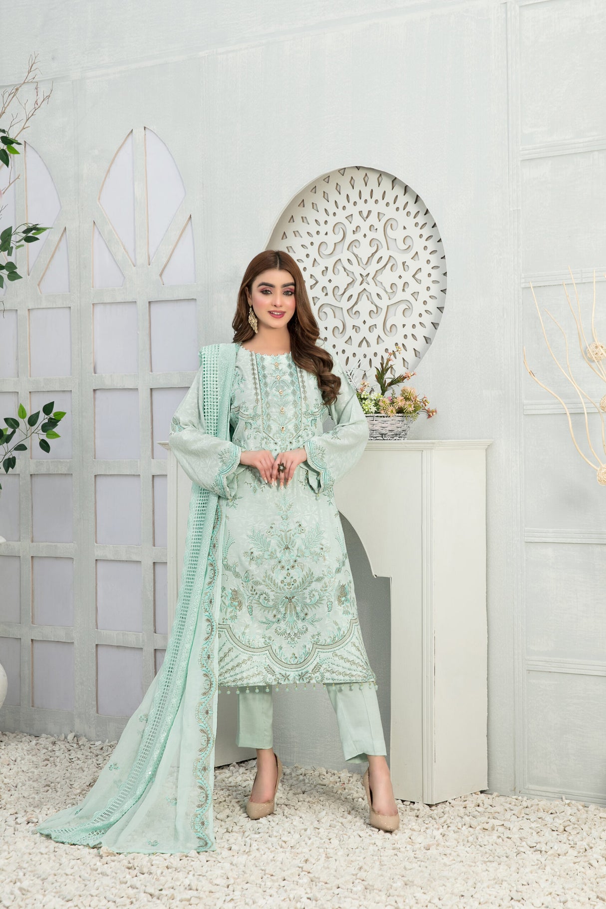 Zairah By Tawakkal Collection 100% Original