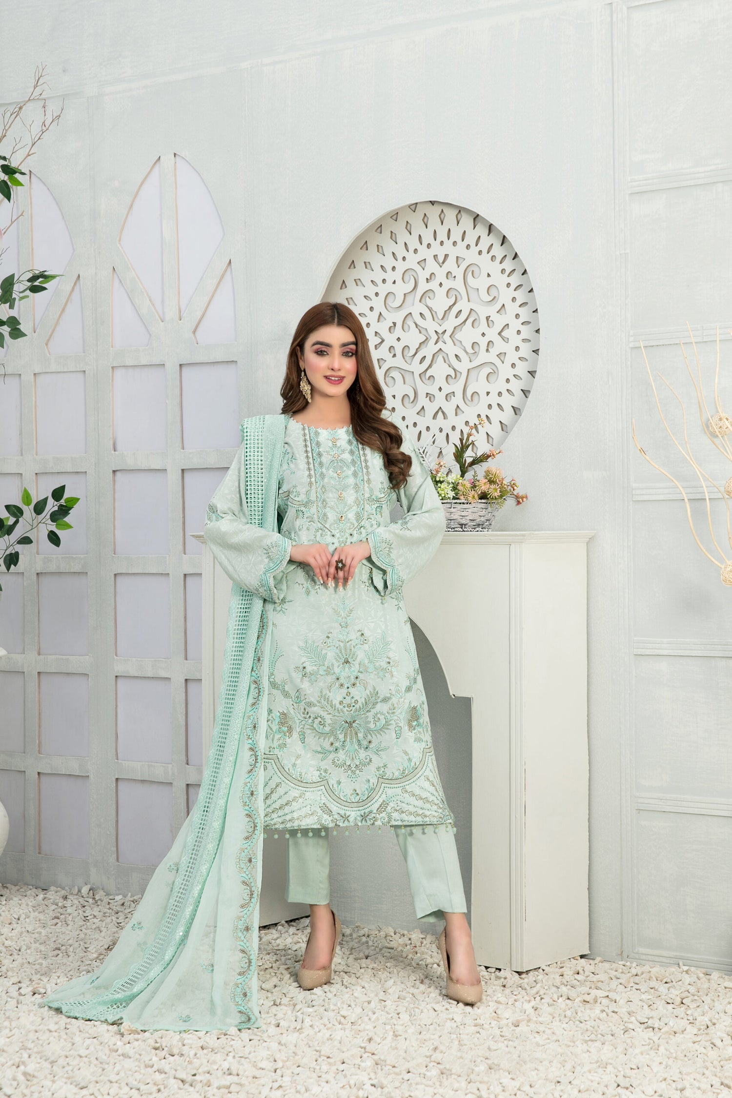 Zairah By Tawakkal Collection 100% Original
