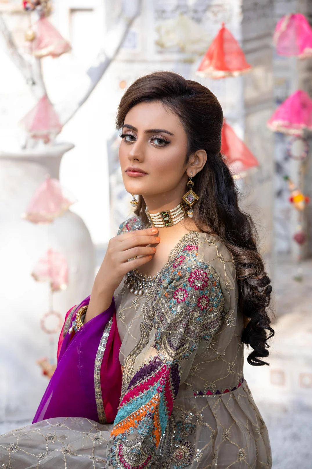 Glitterati by Tawakkal Luxury Embroidered Collection 100% Original