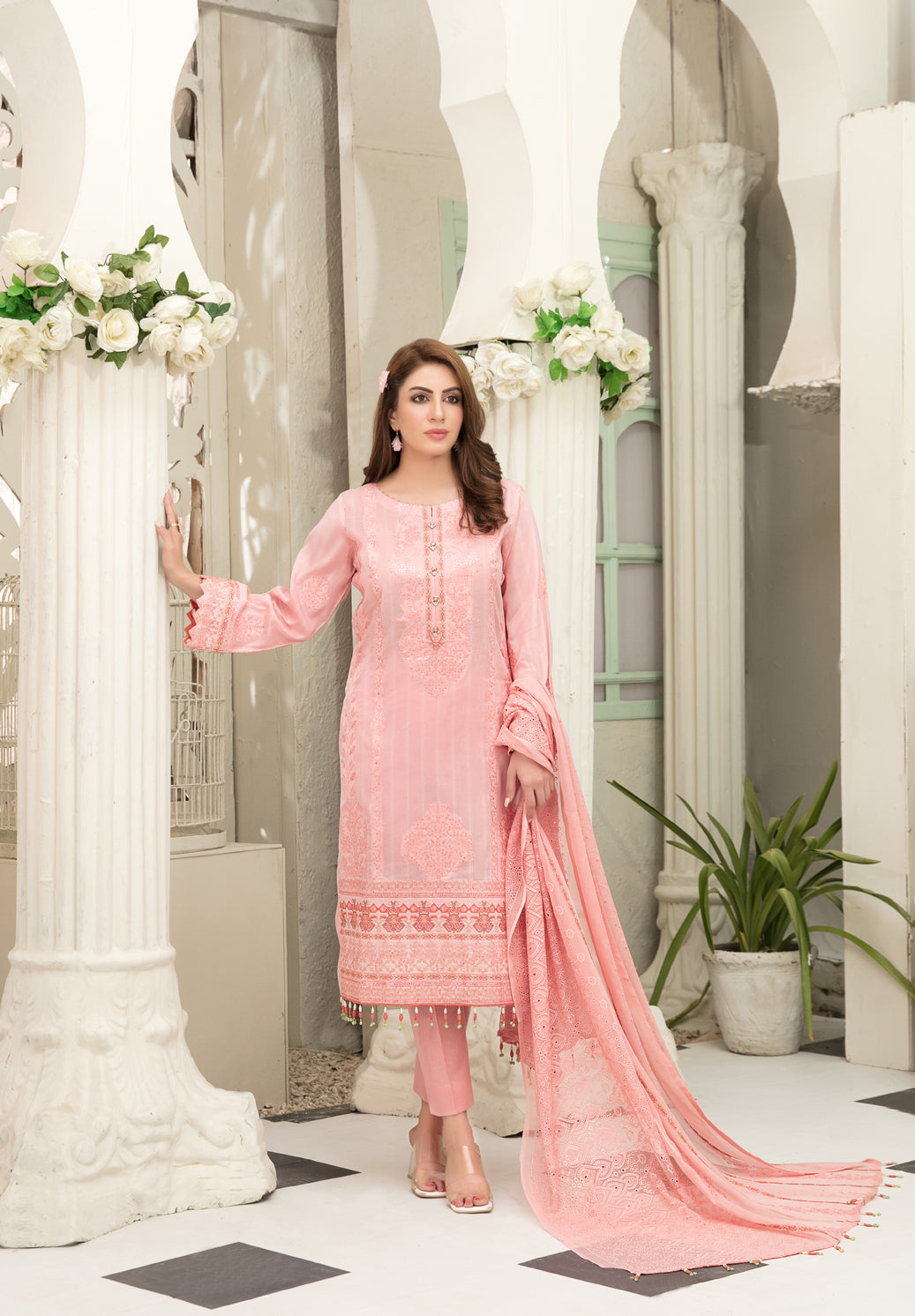 Nigah-E-Shoq by Tawakkal Collection 100% Original Ready To Ship