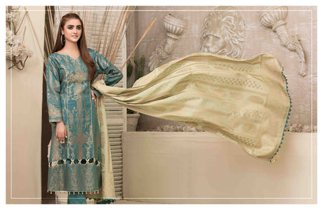 ALAINA By Tawakkal Embroidered Lawn Collection 2021 -100% Original Guaranteed