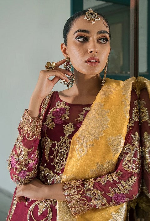 Imrozia - Sooraj Garh Chiffon Collection 2021 -100% Original Guaranteed