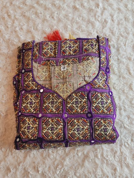 Bangladeshi cotton dress with cotton dupatta