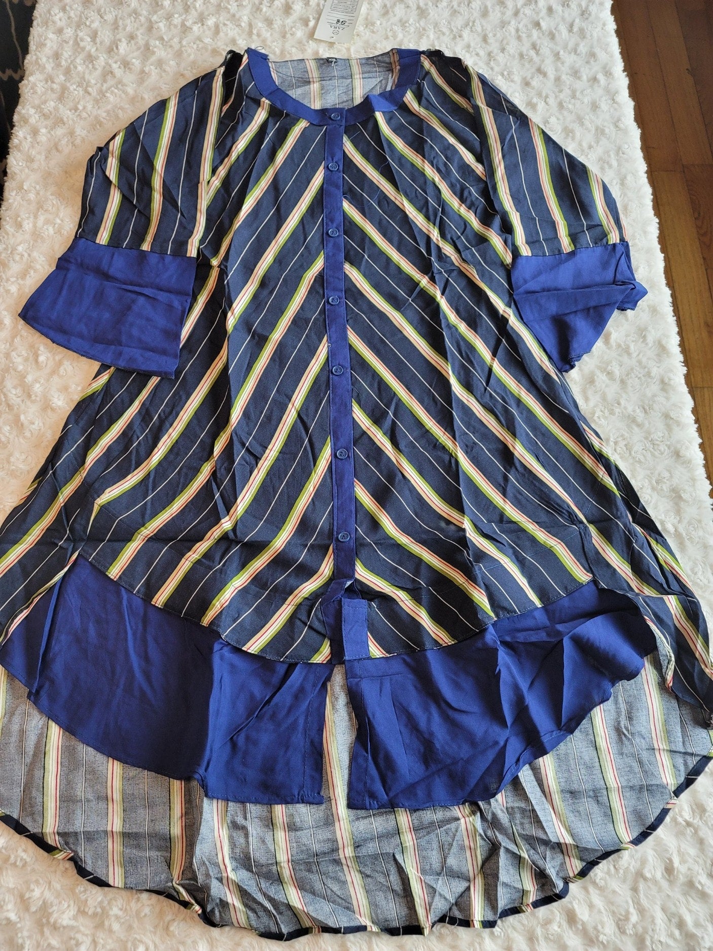 Embroidery kurti