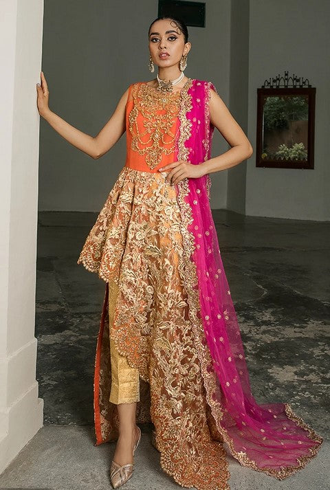 Imrozia - Sooraj Garh Chiffon Collection -100% Original Guaranteed