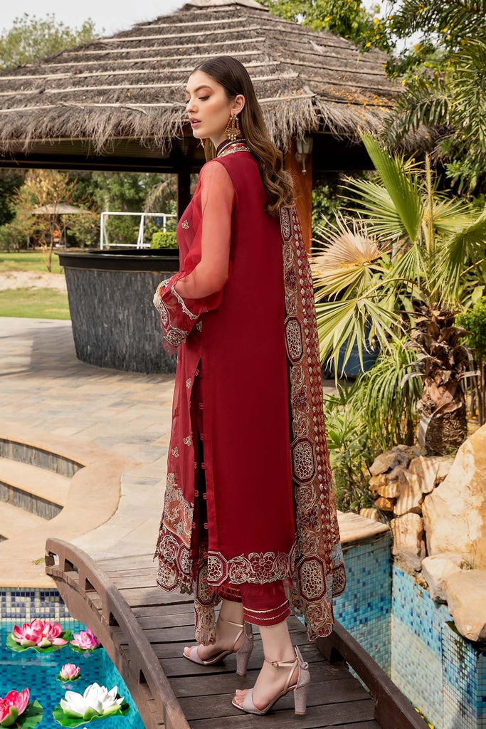 Charizma Diamond Dust Luxury Chiffon Embroidered 100% Original Guaranteed