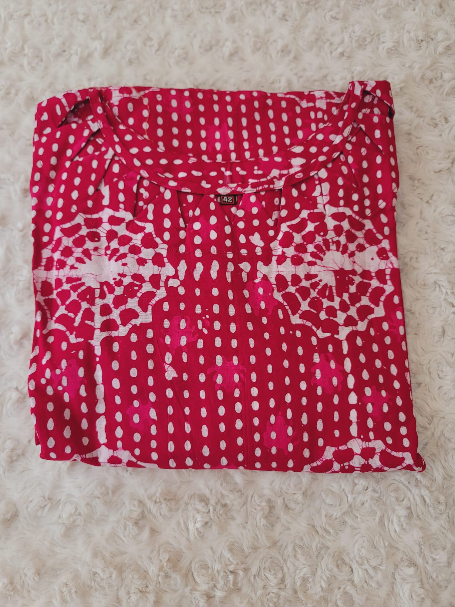 Bangladeshi batik salwer kamiz