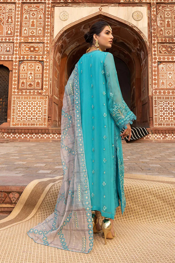 Allure Chiffon Embroidered Collection