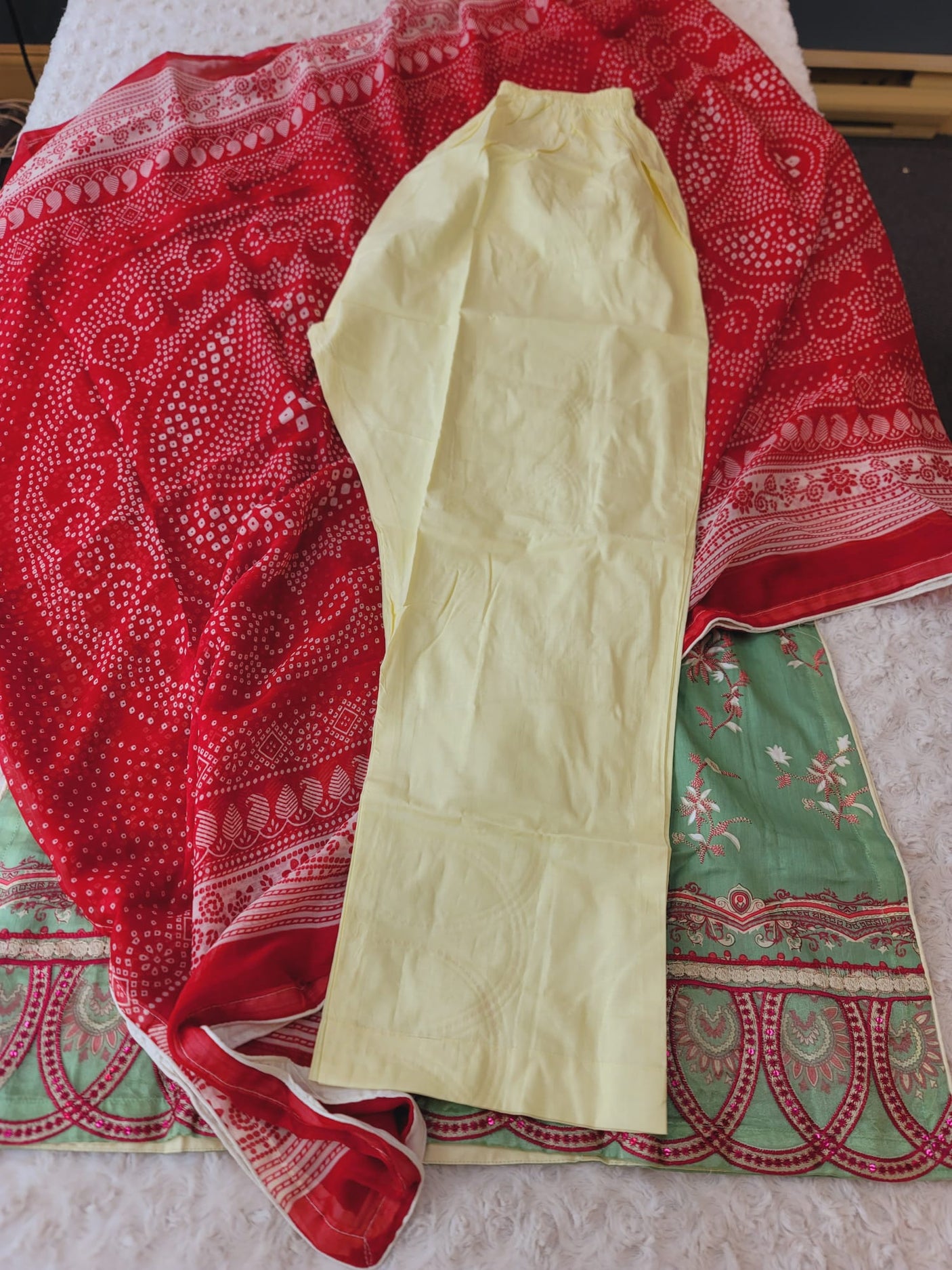 Pakistani Stitched lawn Embroidered Salwar kameez ready to ship