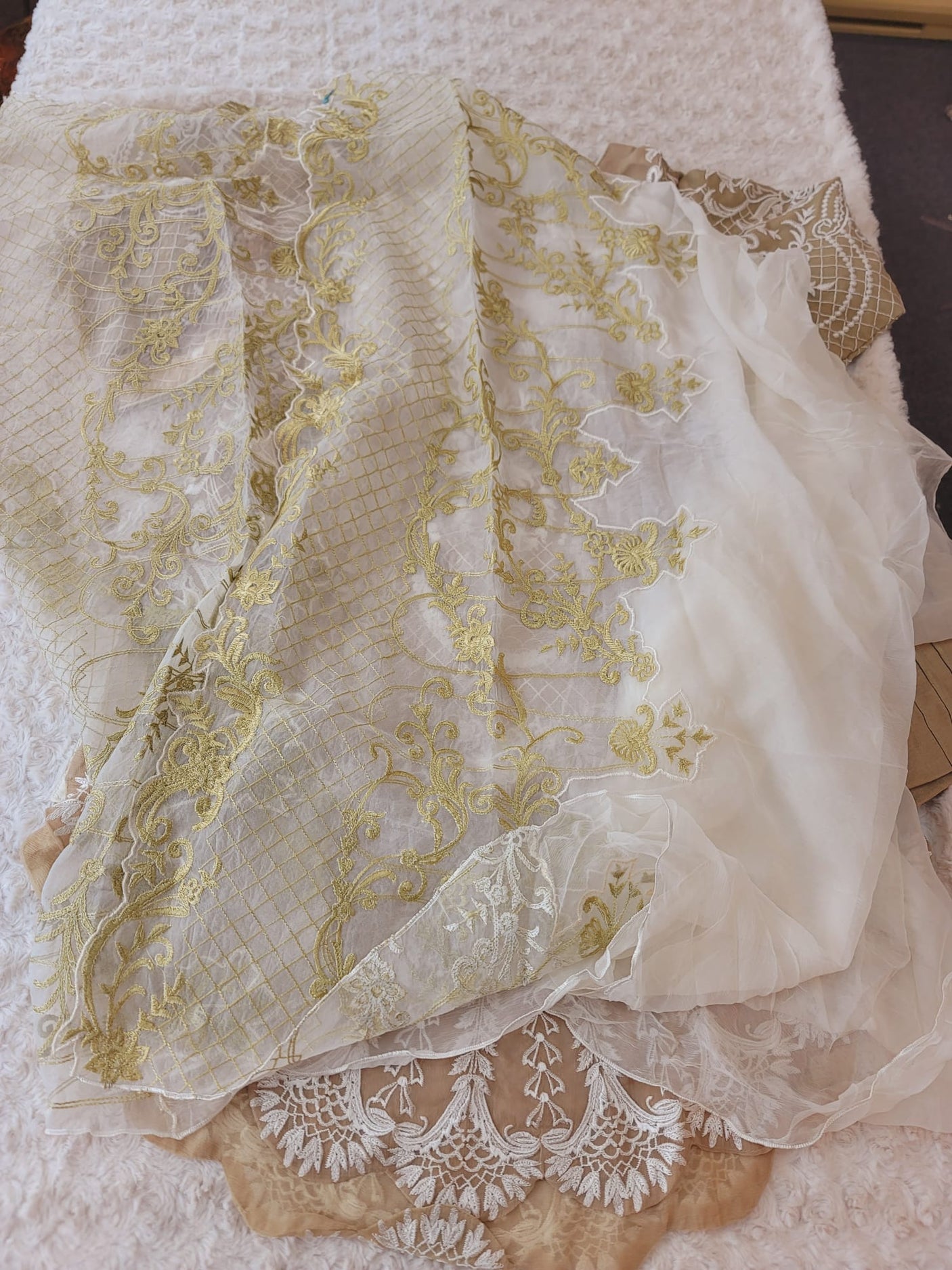 Pakistani Stitched Embroidery Party Wear Dresses Ready To Ship