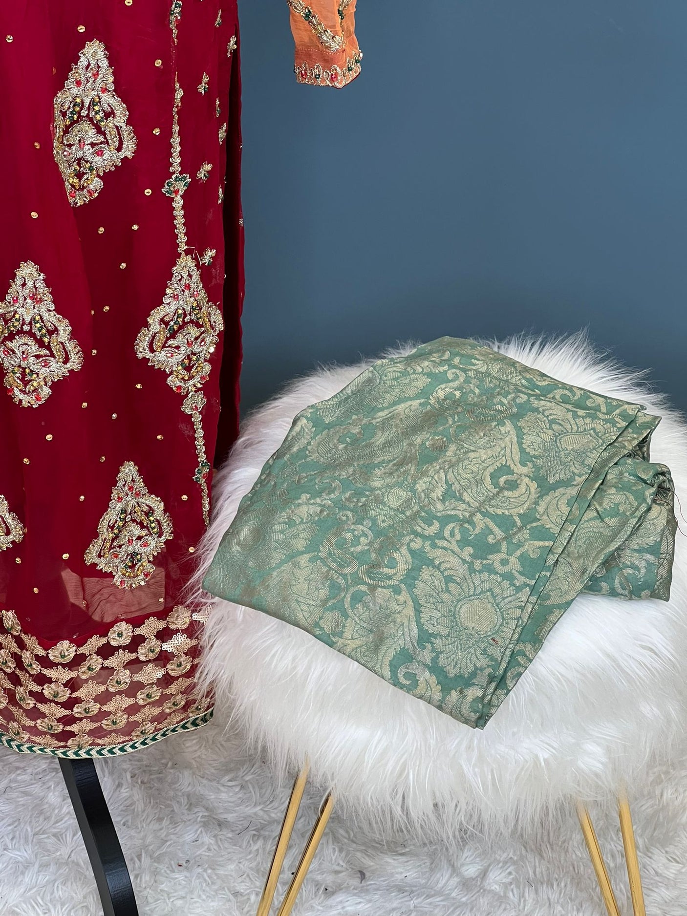 Pakistani Embroidered Party wear Ready To Ship