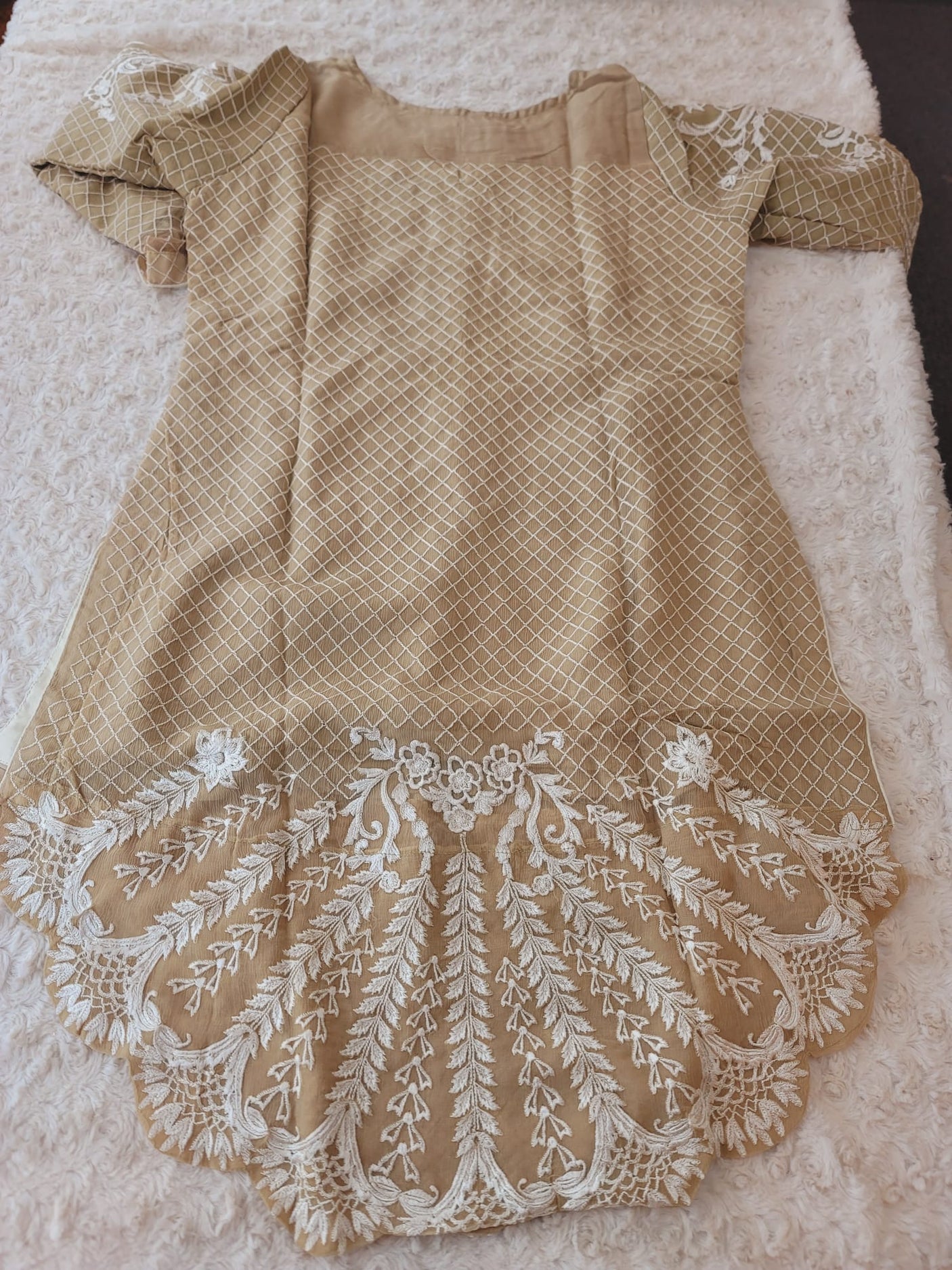 Pakistani Stitched Embroidery Party Wear Dresses Ready To Ship