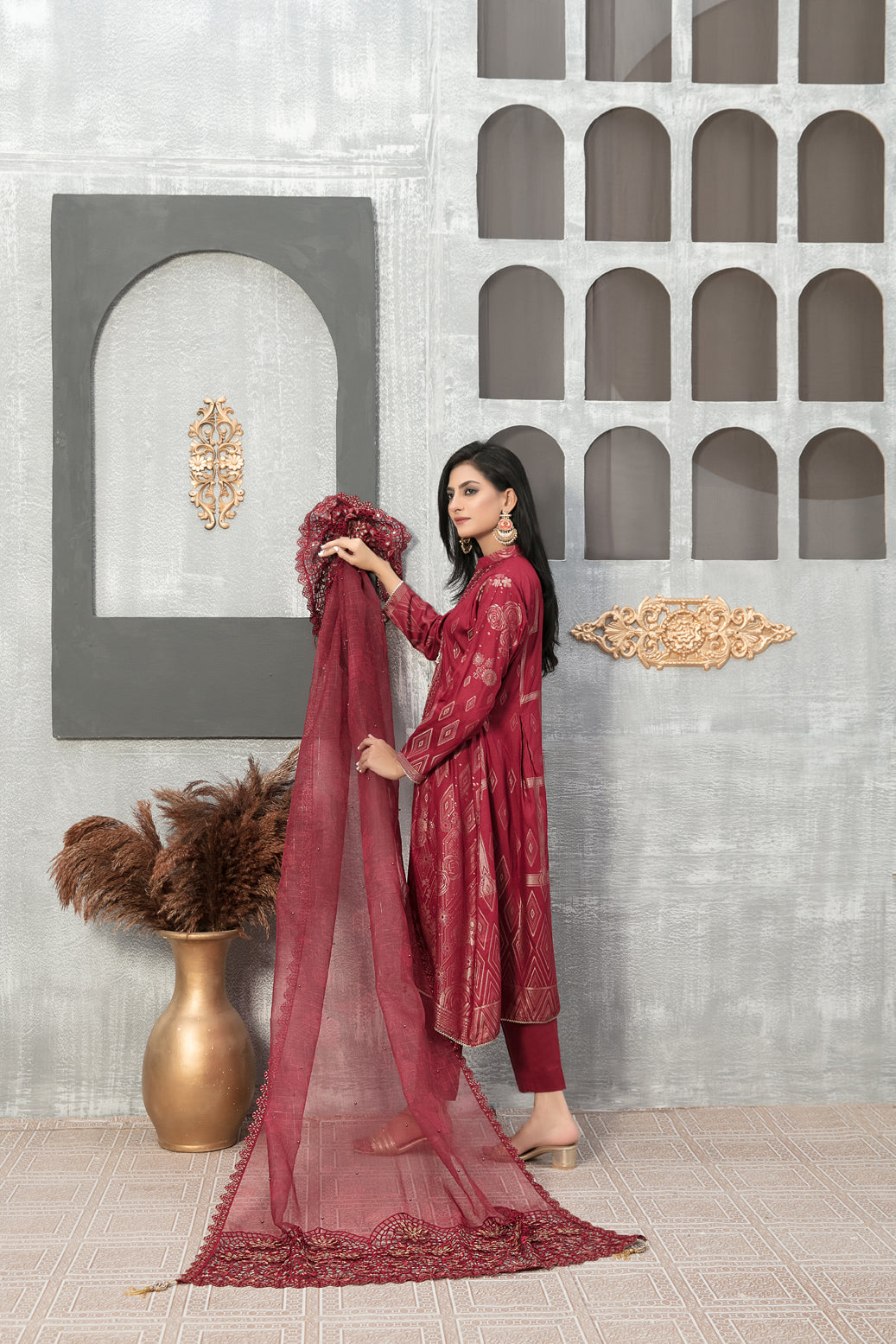 Zaib By Tawakkal Collection 100% Original