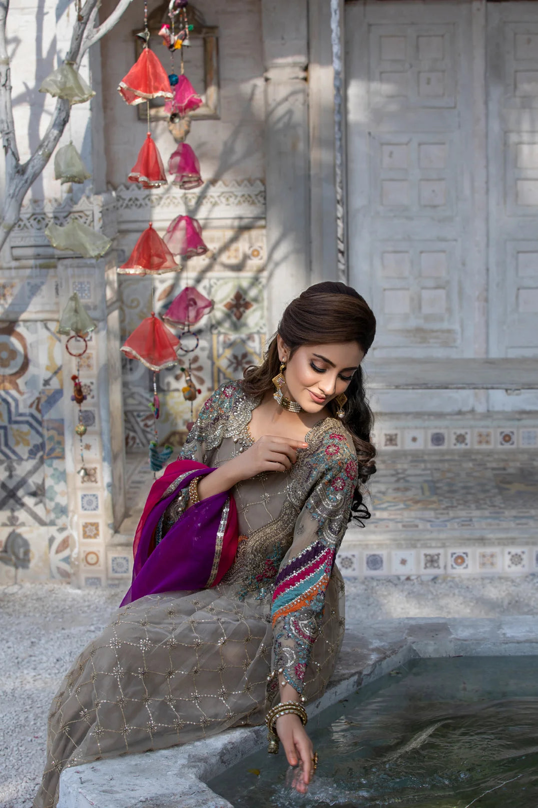 Glitterati by Tawakkal Luxury Embroidered Collection 100% Original