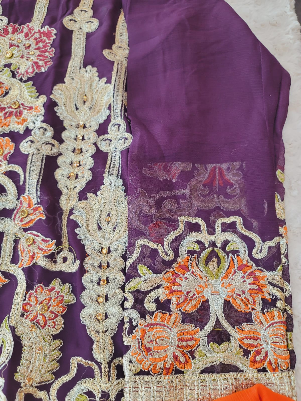 Pakistani Stitched Embroidery Party Wear Dresses Ready To Ship