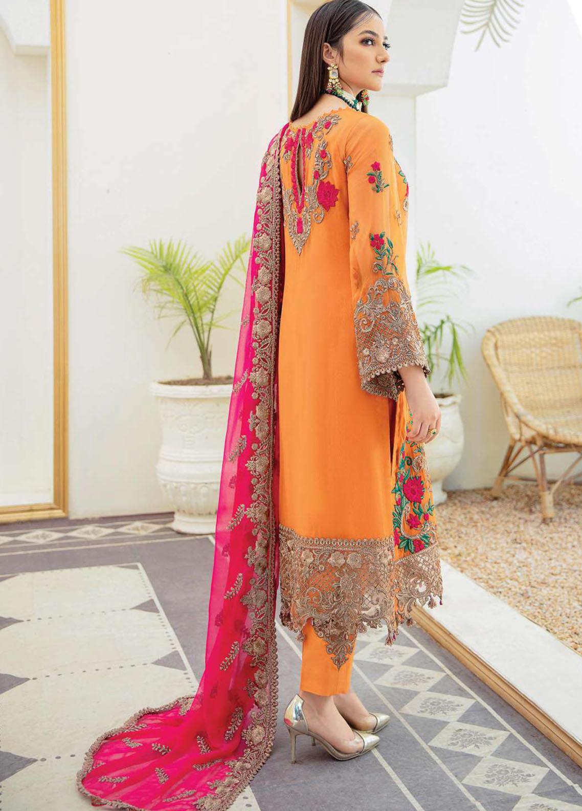 Imrozia - La Roza Premium Luxury Chiffon Collection 2021 -100% Original Guaranteed