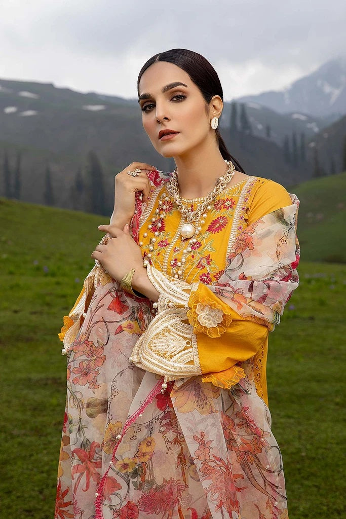 Mohay By Charizma Embroidered Lawn Collection 2021 -100% Original Guaranteed