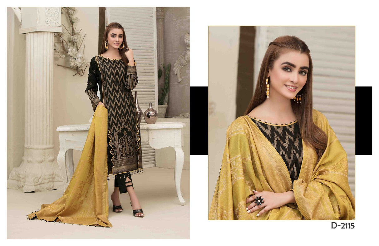 ALAINA By Tawakkal Embroidered Lawn Collection 2021 -100% Original Guaranteed