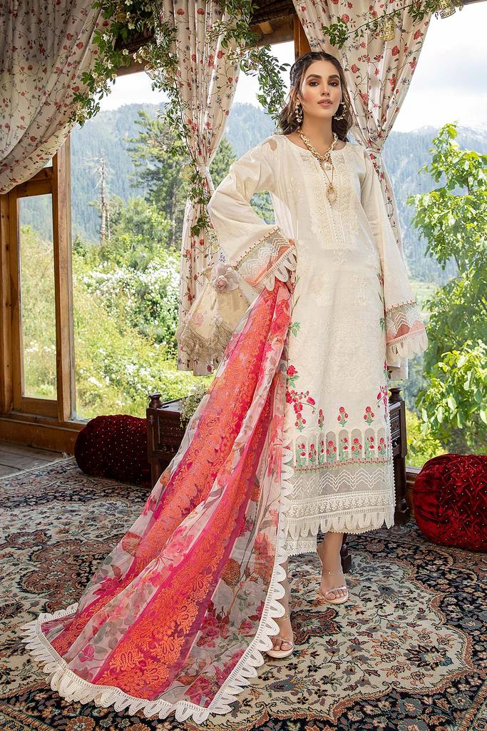 Mohay By Charizma Embroidered Lawn Collection 2021 -100% Original Guaranteed