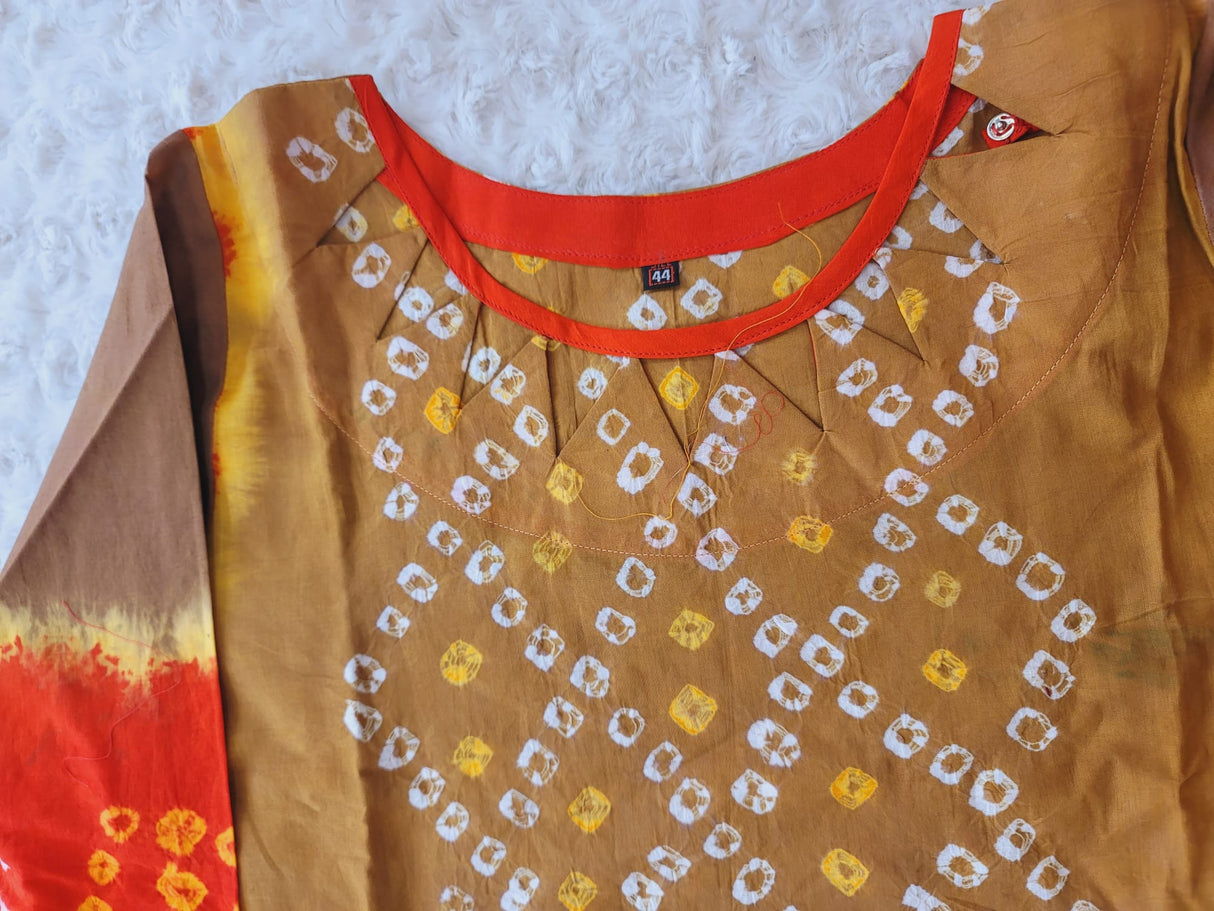 Bangladeshi batik salwer kamiz