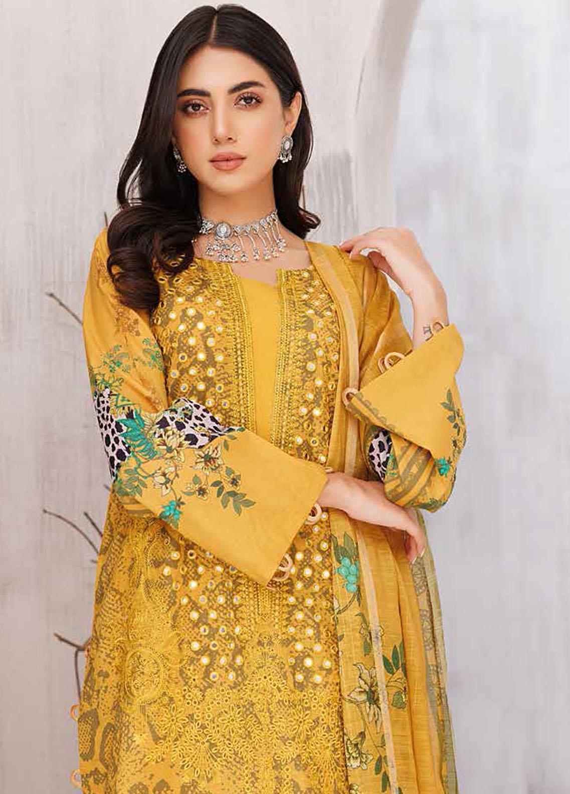 Basant by Charizma Premium Embroidered Lawn Collection 100% Original