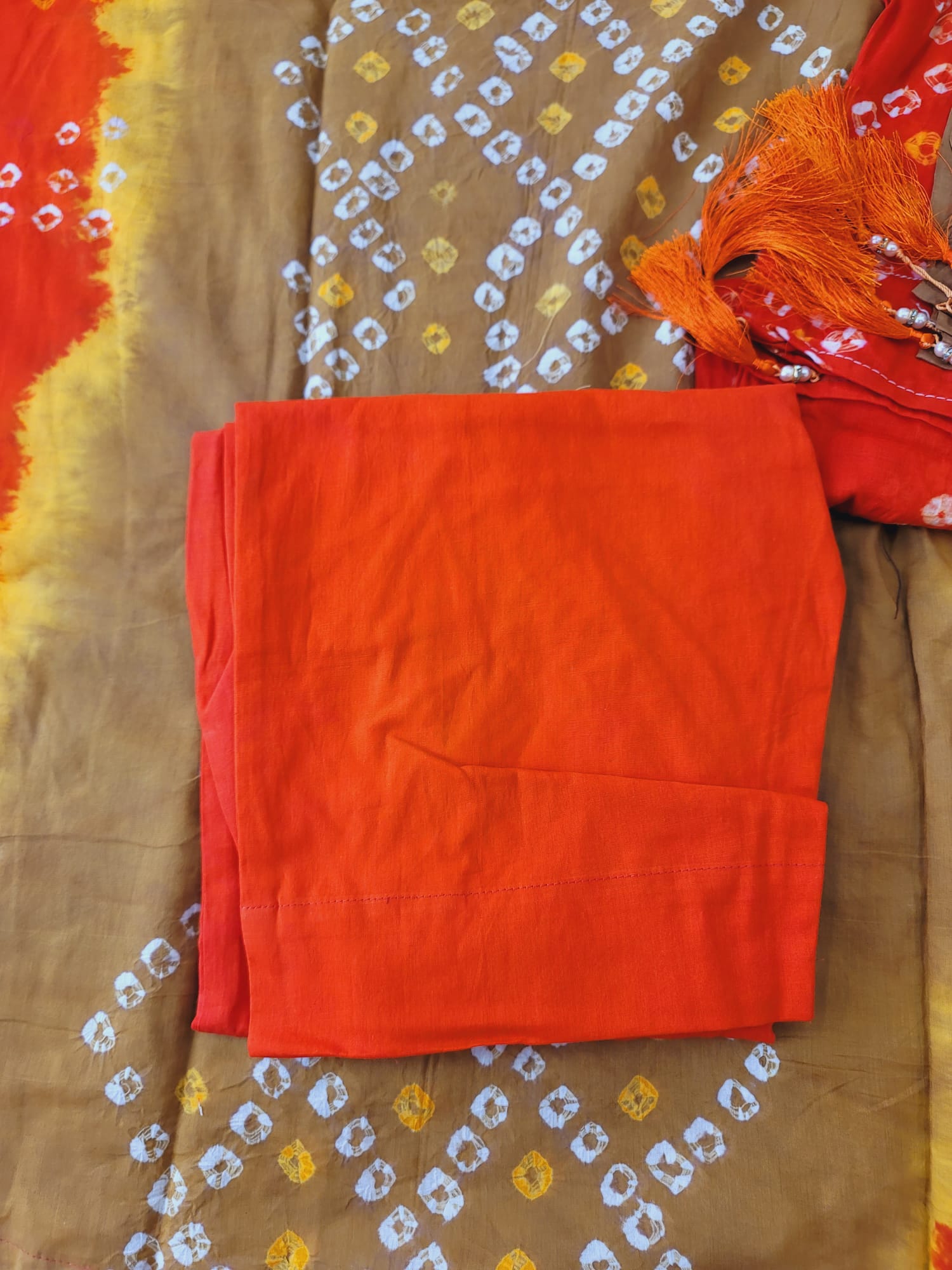 Bangladeshi batik salwer kamiz