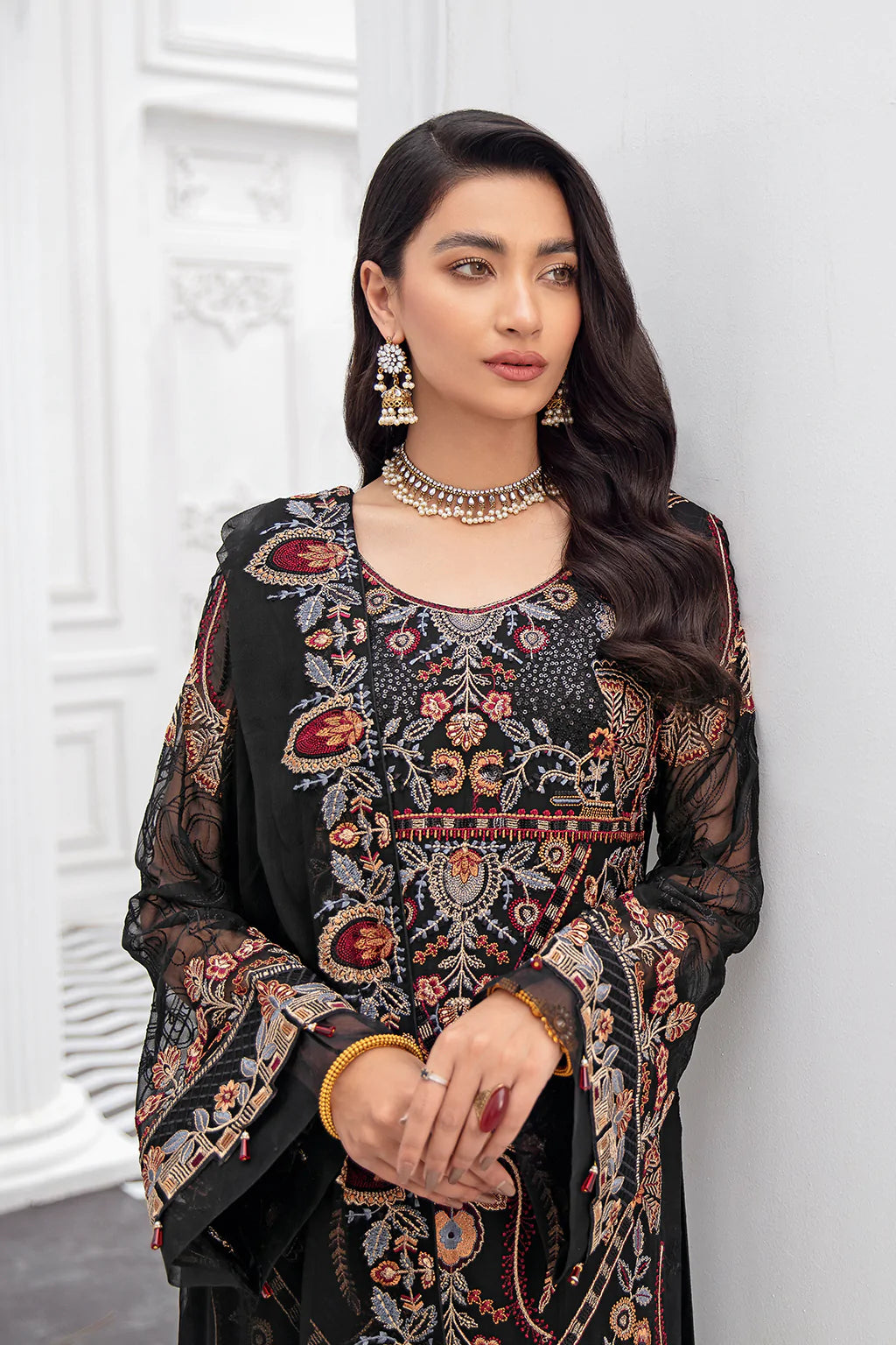 Rangoon By Ramsha Luxury Chiffon Embroidered Collection