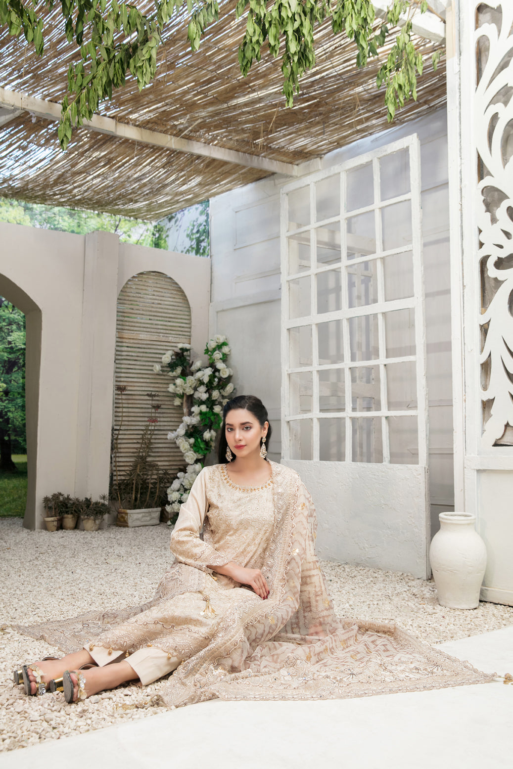 Aanchal by Tawakkal Collection 100% Original