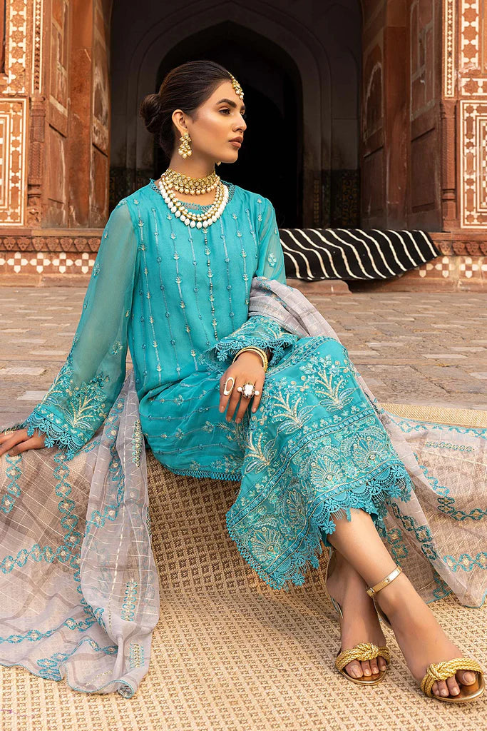 Allure Chiffon Embroidered Collection