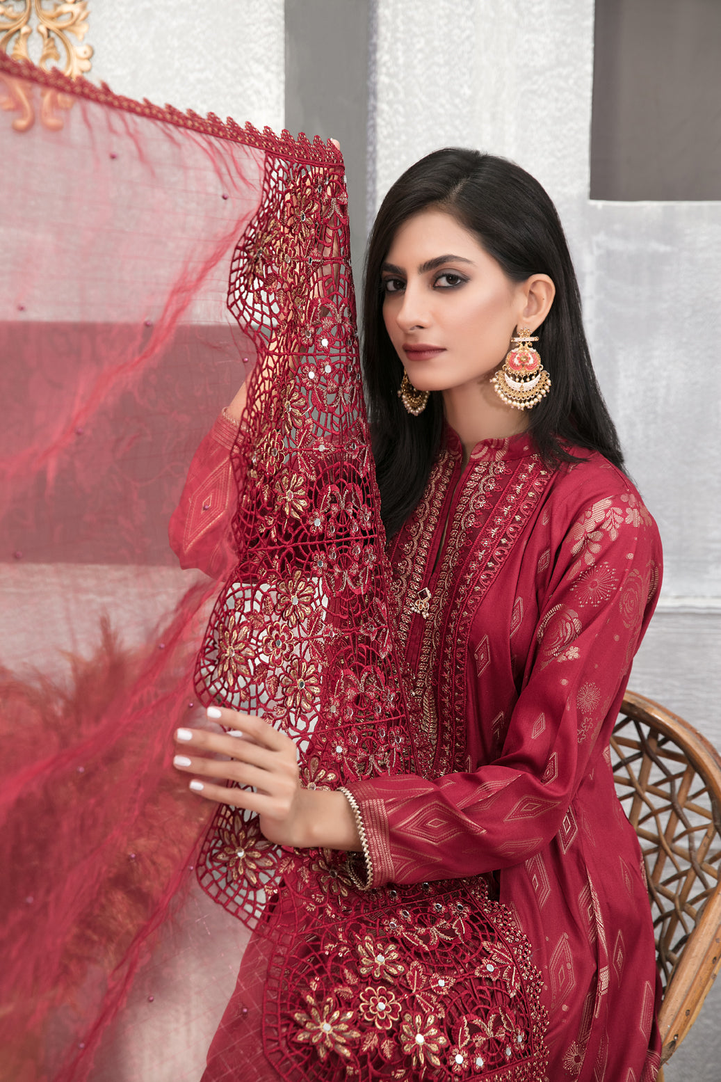 Zaib By Tawakkal Collection 100% Original