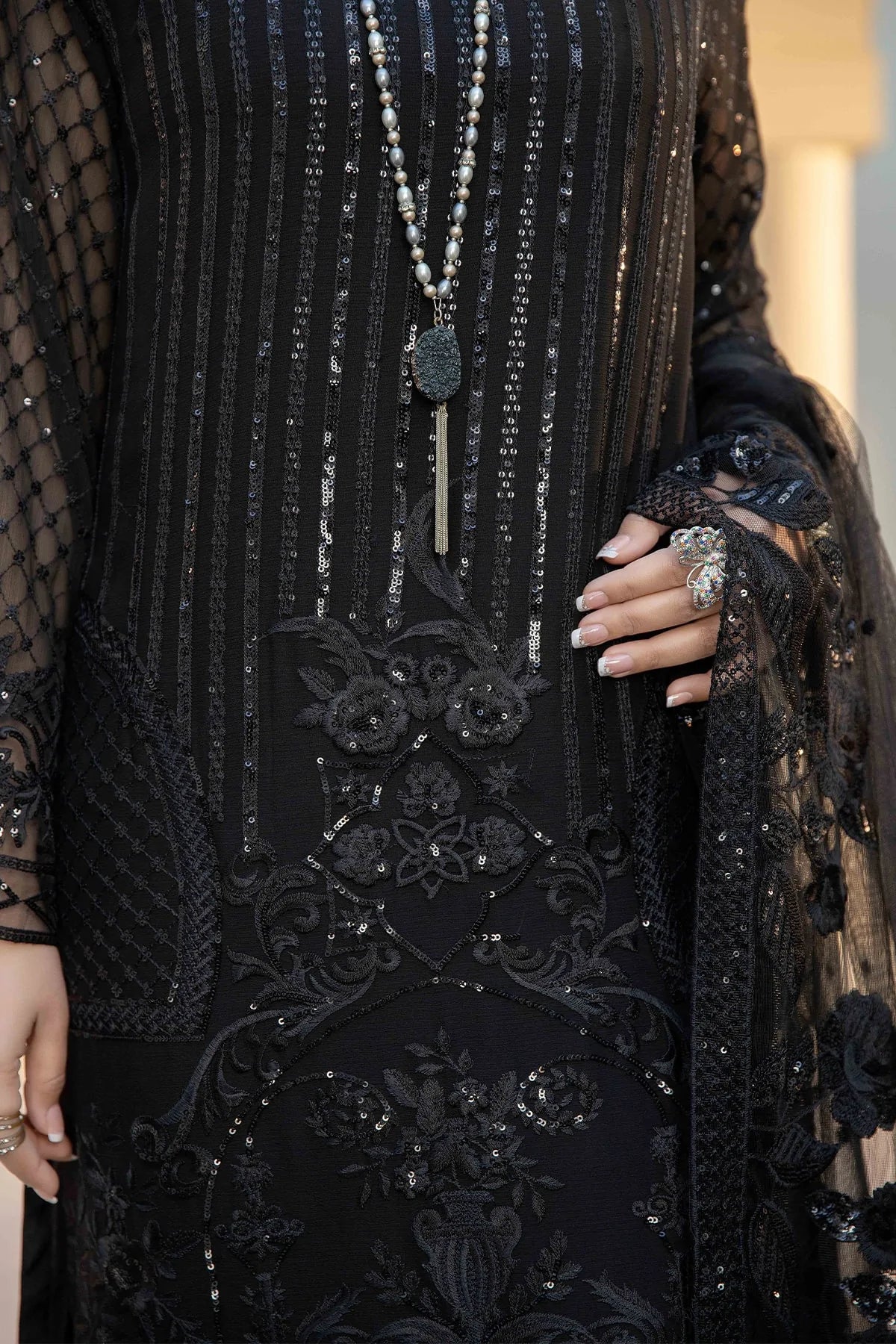 Majestic Esta Bonita by Imrozia Collection 100% Original