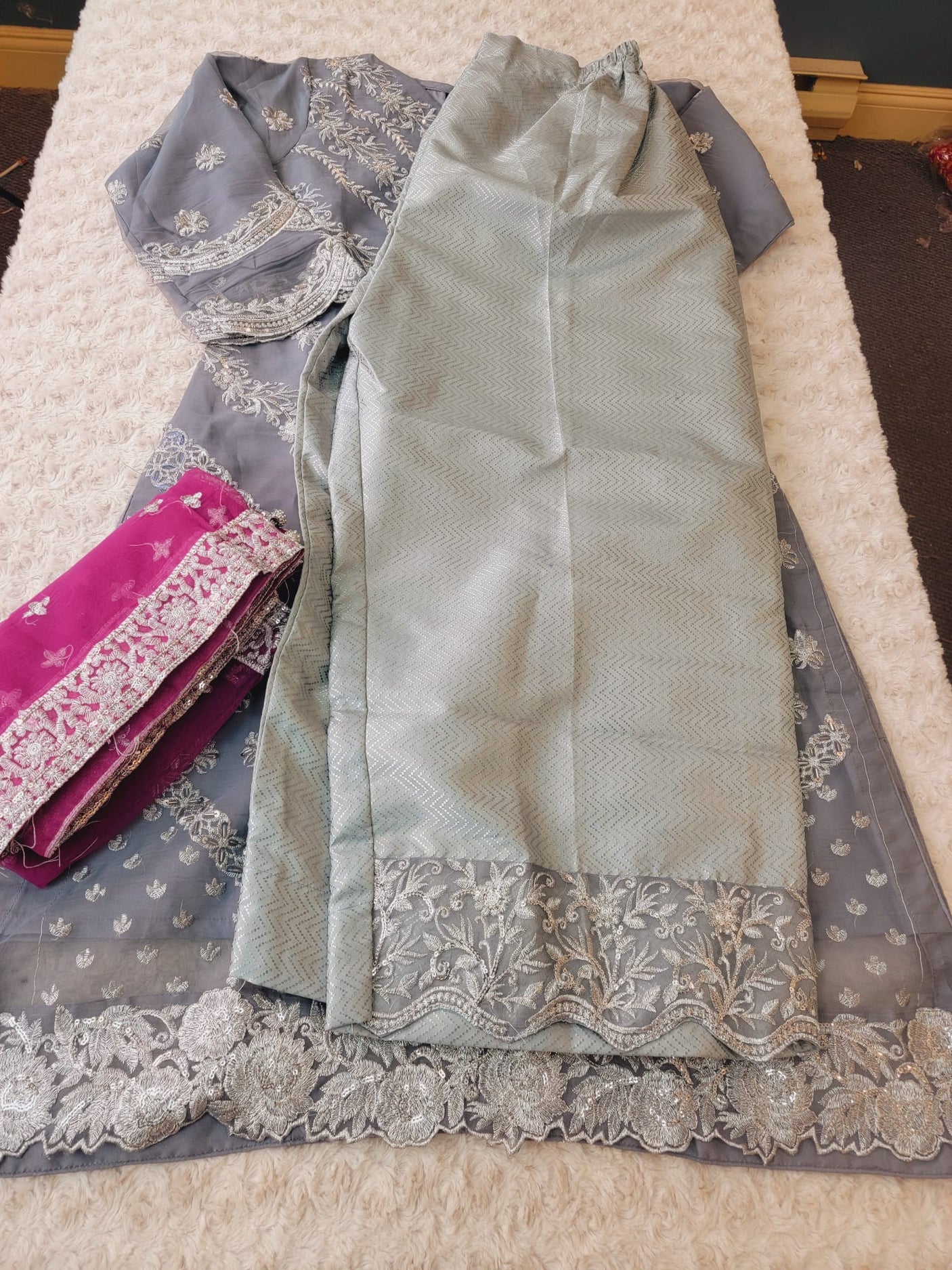 Pakistani Embroidered Party wear Ready To Ship