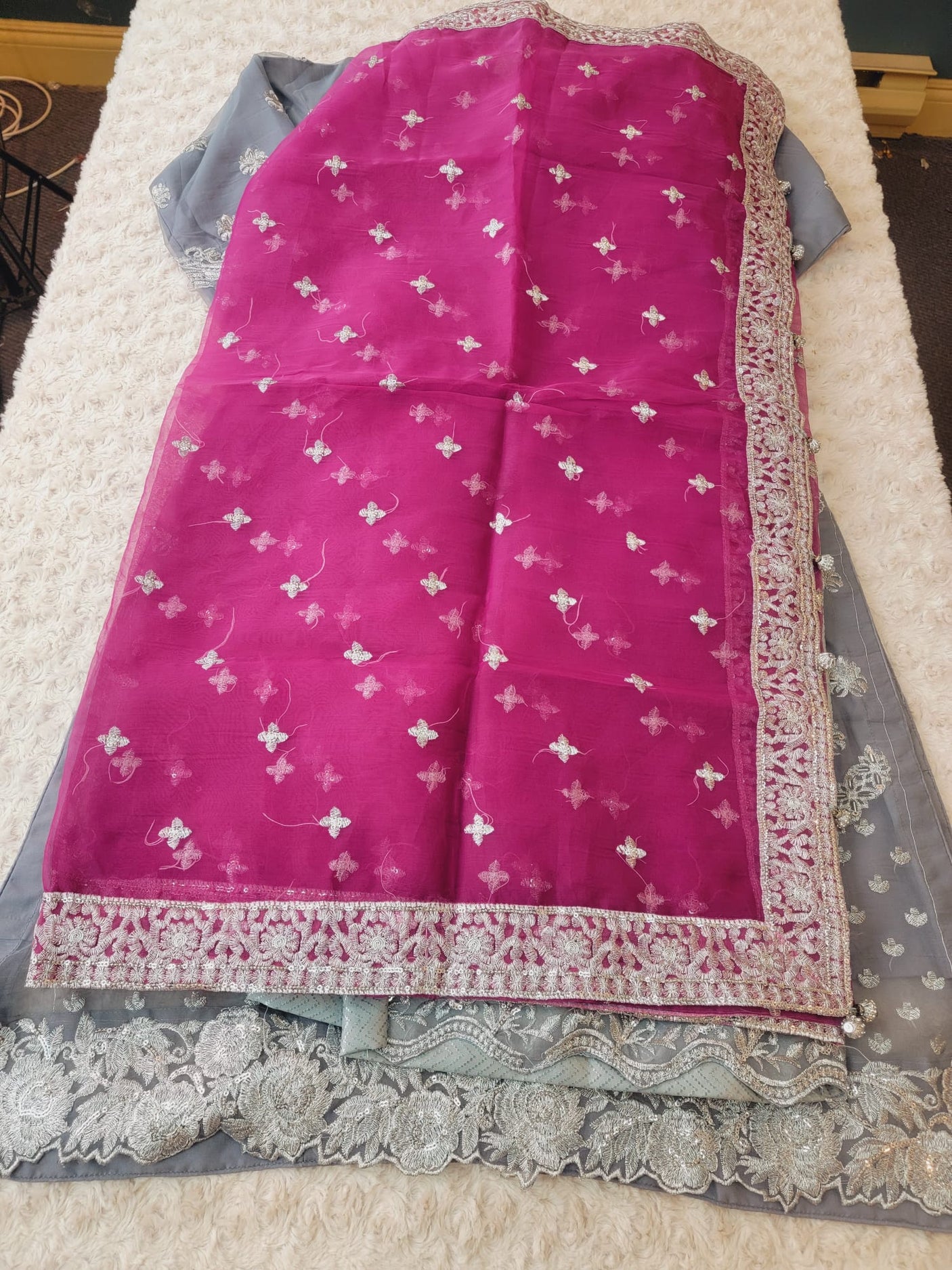 Pakistani Embroidered Party wear Ready To Ship