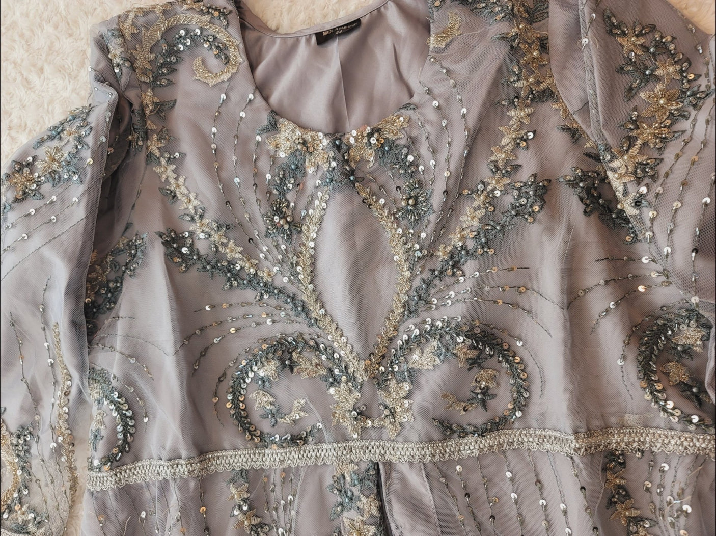 Pakistani Stiched Designer Party Wear -100% Original Guaranteed