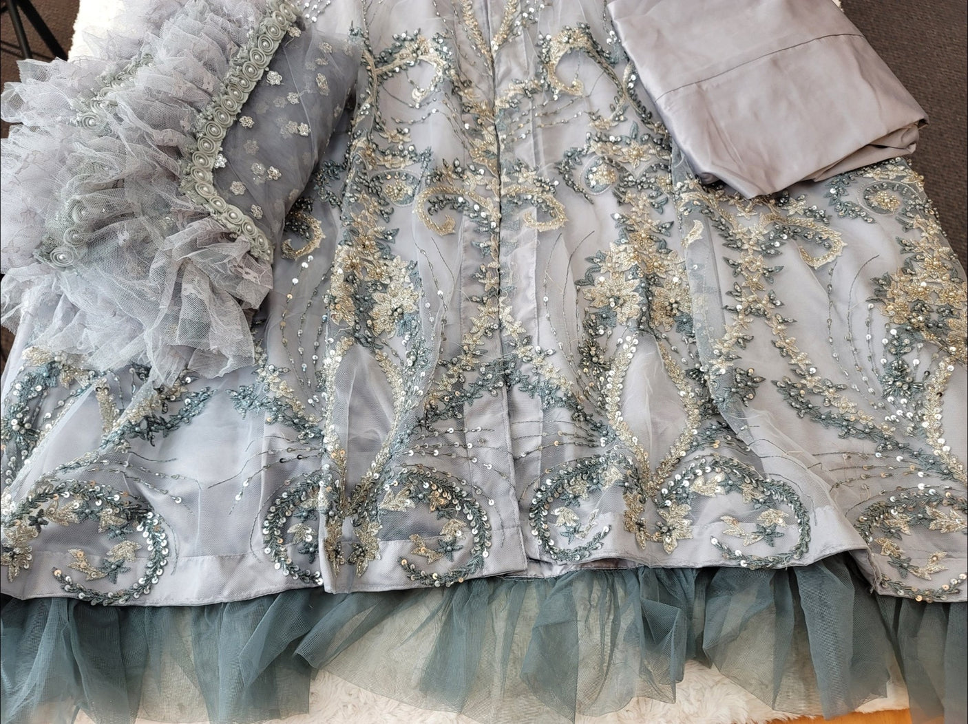 Pakistani Stiched Designer Party Wear -100% Original Guaranteed