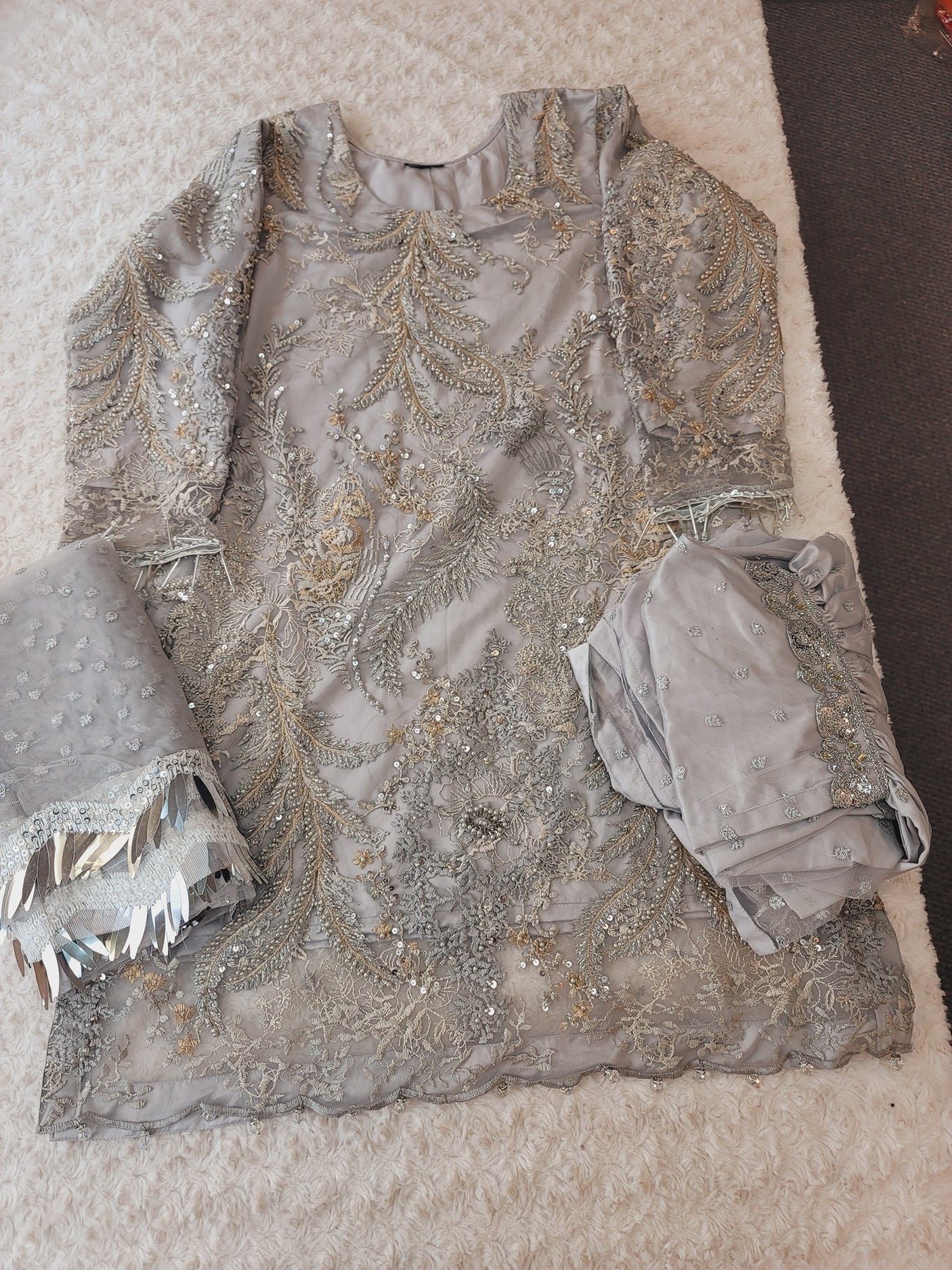 Pakistani Stiched Designer Party Wear -100% Original Guaranteed