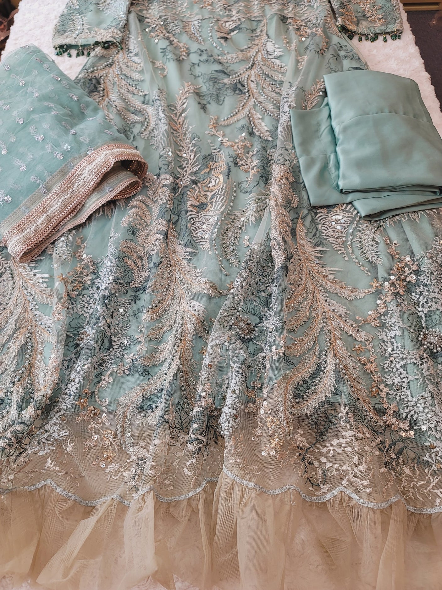 Pakistani Stiched Designer Party Wear -100% Original Guaranteed