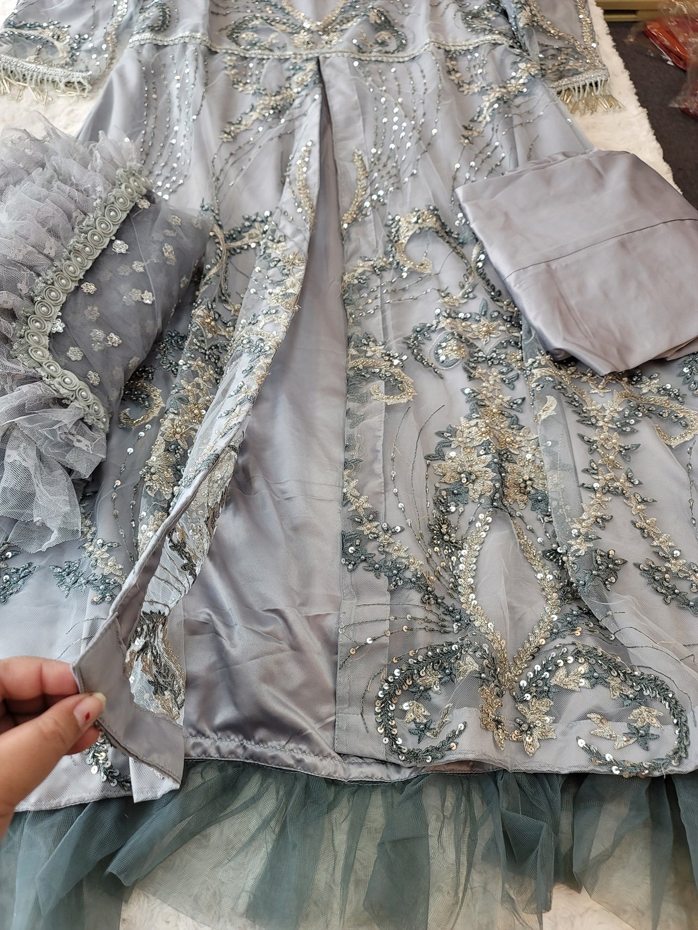 Pakistani Stiched Designer Party Wear -100% Original Guaranteed