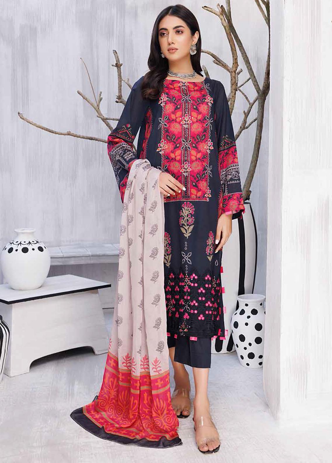 Basant by Charizma Premium Embroidered Lawn Collection 100% Original