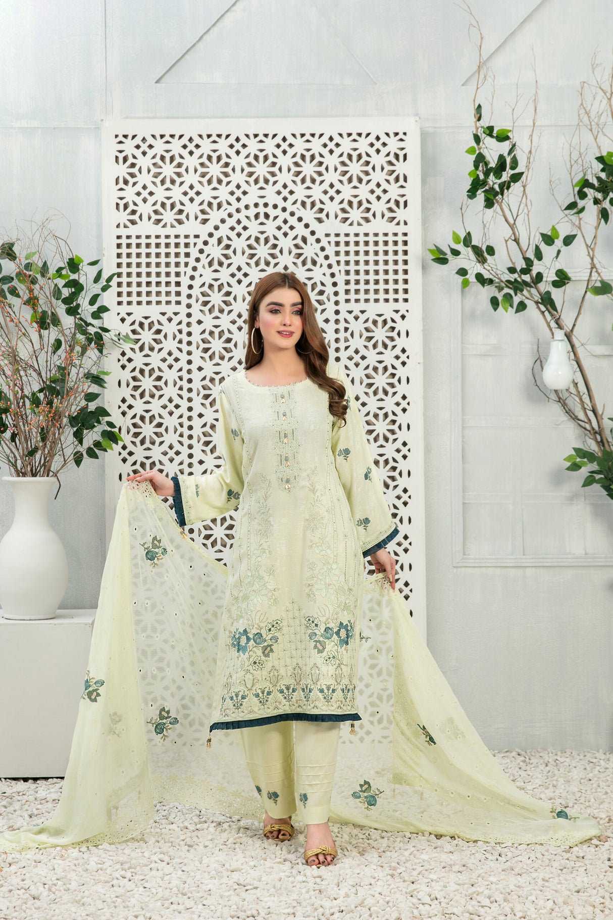 Zairah By Tawakkal Collection 100% Original