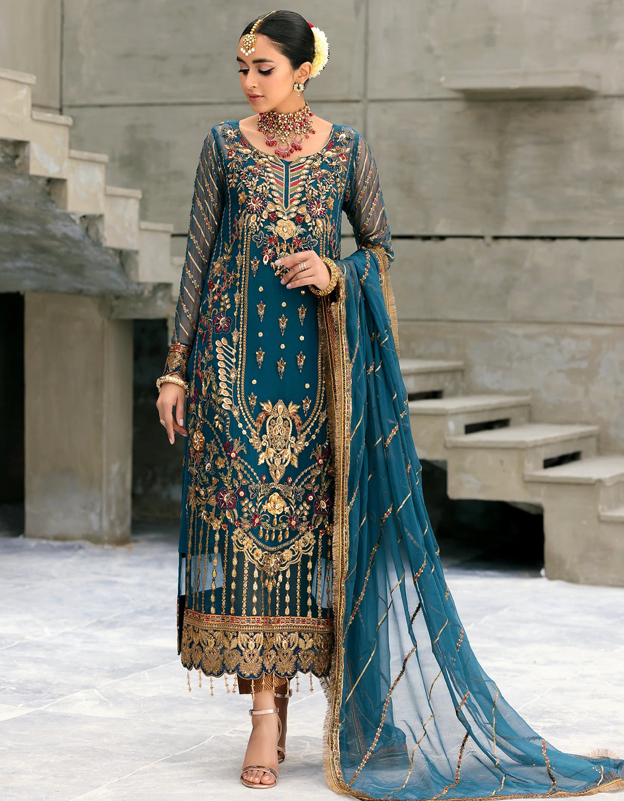 Emaan Adeel Luxury Chiffon Collection 100% Original