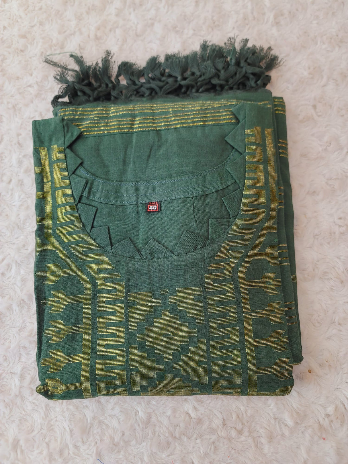 Bangladeshi Jamdani salwar kamiz