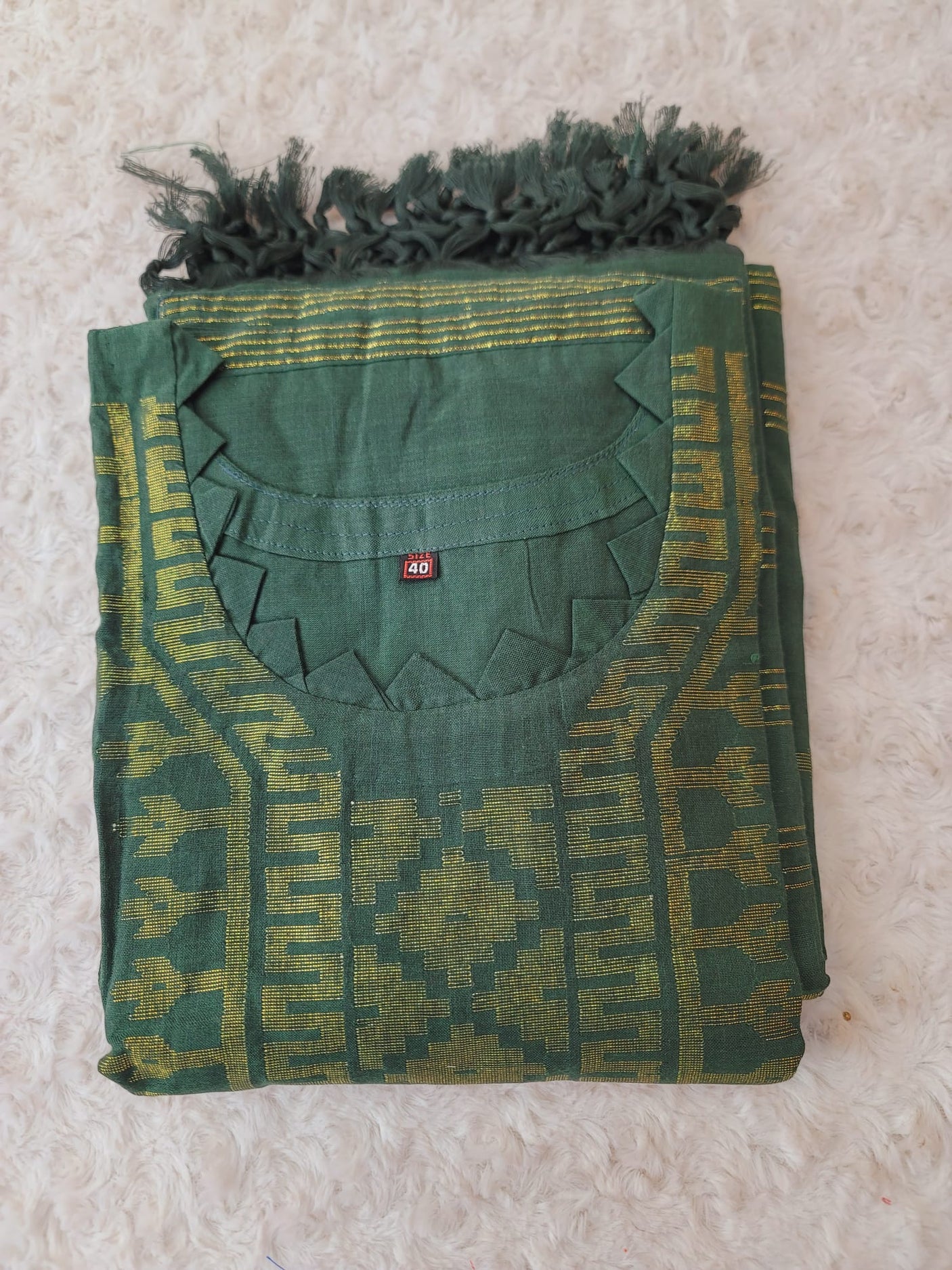 Bangladeshi Jamdani salwar kamiz