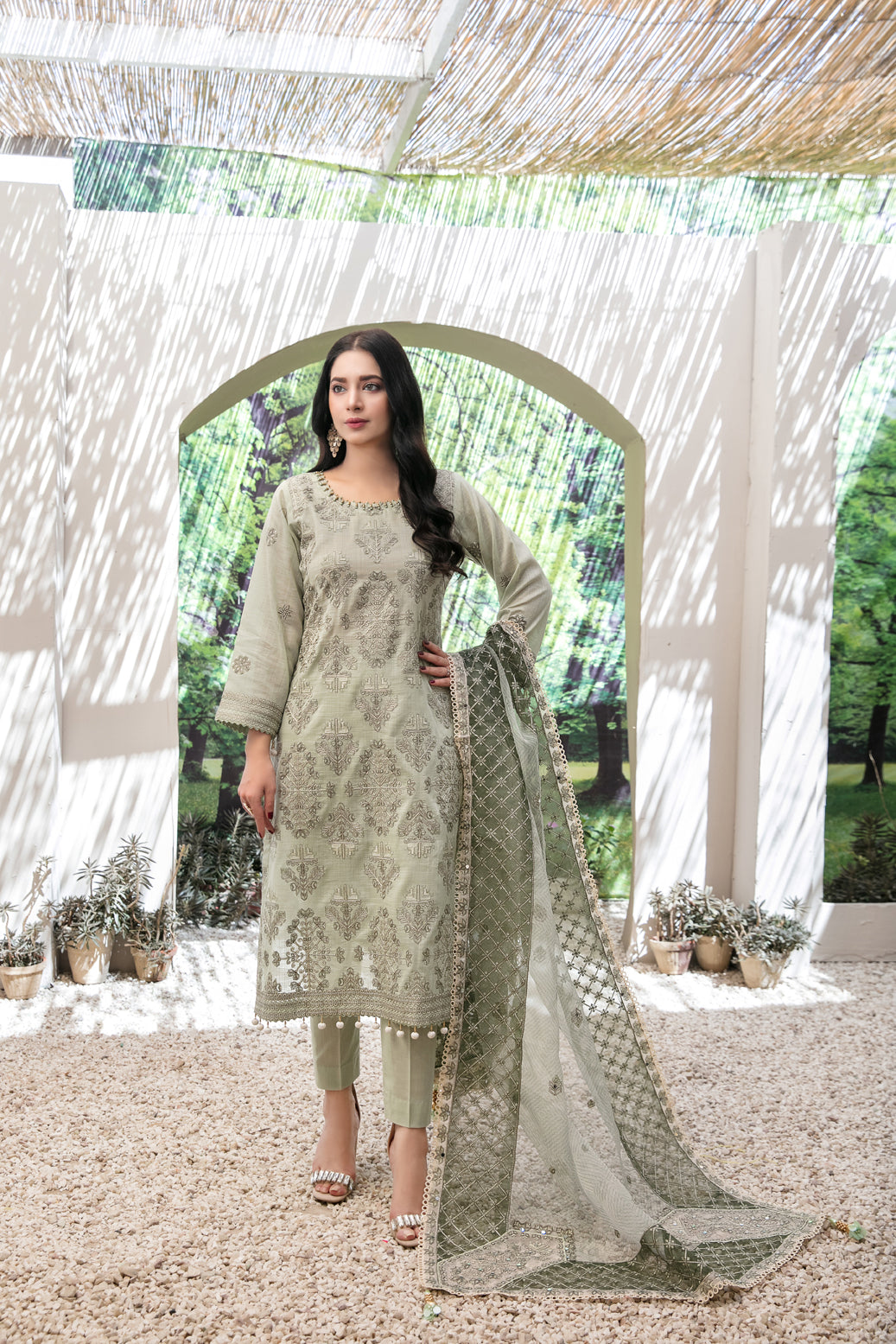 Aanchal by Tawakkal Collection 100% Original