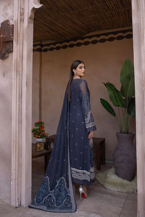 Johra Gold Luxury Chiffon Collection 100% Original