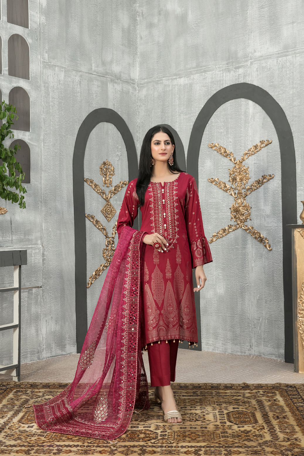 Zaib By Tawakkal Collection 100% Original